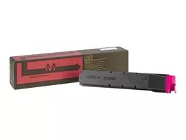 lazeriniu spausdintuvu kasetes - Kyocera TK-8600M Lazerinė kasetė, Purpurinė | 1T02MNBNL0 - 3 nuotrauka