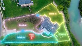 pjovimk - AIRSEEKERS LIMITED, Tron 300° AI Vision Mulching Mower 15 Ah 2400m² - 2 nuotrauka
