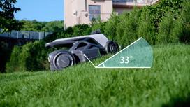 pjovimk - AIRSEEKERS LIMITED, Tron 300° AI Vision Mulching Mower 15 Ah 2400m² - 3 nuotrauka