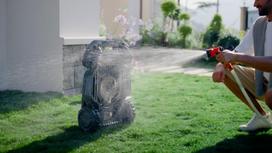 pjovimk - AIRSEEKERS LIMITED, Tron 300° AI Vision Mulching Mower 15 Ah 2400m² - 4 nuotrauka