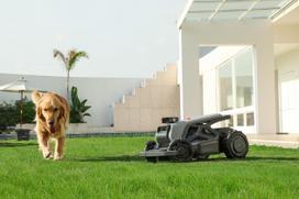 pjovimk - AIRSEEKERS LIMITED, Tron 300° AI Vision Mulching Mower 15 Ah 2400m² - 8 nuotrauka