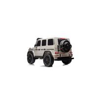 elektromobiliai 4x4 - Lean Cars Akumuliatorinis automobilis Mercedes G63 XXL, baltas (White) - 2 nuotrauka