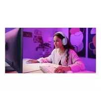 logitech ausin - Logitech G325 LIGHTSPEED Belaidės Ausinės Žaidimams Violetinės (Lilac) - 7 nuotrauka