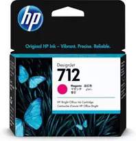 hp spausdintuvas rasalinis - HP 712 (3ED68A) Rašalinė kasetė, Purpurinė (SPEC) | 3ED68A/SPEC - 2 nuotrauka
