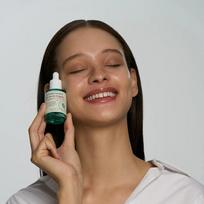 skiningas - AXIS-Y Artichoke Intensive Skin Barrier Ampoule - odos barjerą stiprinanti veido ampulė, 30 ml - 2 nuotrauka