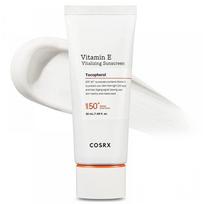 veido kremai nuo saules spf 50 - Cosrx Vitamin E Vitalizing Sunscreen SPF 50+ veido kremas nuo saulės - 50 ml. - 2 nuotrauka