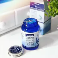 farmstay - Farm Stay Collagen & Hyaluronic Acid All-in-One Ampoule, 250 ml - 3 nuotrauka