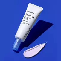 veido kremai nuo saules spf 50 - Medi-Peel Hyaluronic Acid Aqua Mooltox Mild Tone Up Sun Cream SPF 50+, 50 ml - 2 nuotrauka