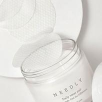 vatos diskeliai - NEEDLY Daily Toner Pad, eksfoliaciniai vatos diskeliai riebiai ir probleminei odai, 80 vnt. - 2 nuotrauka