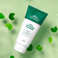 vt cosmetic - VT COSMETICS Cica Mild Foam Cleanser, 300 ml - 2 nuotrauka