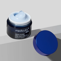 medicube one day - MEDICUBE Zero Pore One Day veido kremas, 50 ml - 3 nuotrauka