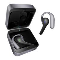 belaides ausines - Timekettle W4 Pro Juodos (Black) - 7 nuotrauka
