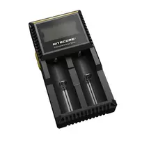 kroviklis universalus - Elemento įkroviklis Nitecore D2 - 8 nuotrauka