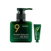 nenuplaunamas kondicionierius - Masil 9 Protein Perfume Silk Balm nenuplaunamasis plaukų balzamas, 20 ml - 2 nuotrauka