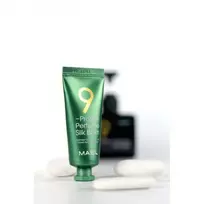 nenuplaunamas kondicionierius - Masil 9 Protein Perfume Silk Balm nenuplaunamasis plaukų balzamas, 20 ml - 3 nuotrauka