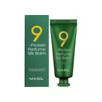 nenuplaunamas kondicionierius - Masil 9 Protein Perfume Silk Balm nenuplaunamasis plaukų balzamas, 20 ml - 4 nuotrauka