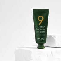 nenuplaunamas kondicionierius - Masil 9 Protein Perfume Silk Balm nenuplaunamasis plaukų balzamas, 20 ml - 5 nuotrauka