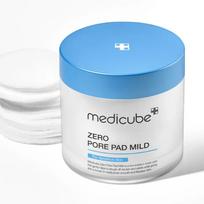 zero - MEDICUBE Zero Pore Pad Mild veido padeliai, 155 g (70 vnt.) - 3 nuotrauka