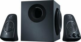 200w kolonele - Logitech Z623 2.1 Black (Juodos) - 3 nuotrauka