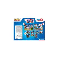 zaidimai sonic - Clementoni Edukit Sonic 18318, 4in1 det. - 2 nuotrauka