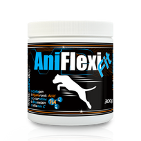 iron supplements - Maisto papildas šunims Game Dog AniFlexi Fit, 300 g - 2 nuotrauka
