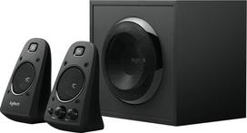 200w kolonele - Logitech Z623 2.1 Black (Juodos) - 2 nuotrauka