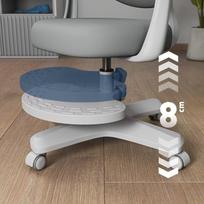 vaikiska kede ergonomiska - Biuro kėdė Mark Adler Junior 4.6, pilka (Grey) - 6 nuotrauka