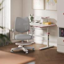 vaikiska kede ergonomiska - Biuro kėdė Mark Adler Junior 4.6, pilka (Grey) - 7 nuotrauka
