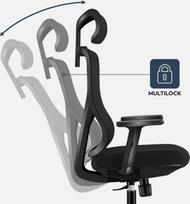 ergonomine kede - Ergonominė kėdė Mark Adler Manager 3.3, juoda - 4 nuotrauka