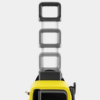 3000 3000 - Kärcher K 7 Comfort Premium Home, 3000 W, 600 l/h, Geltonas (Yellow) - 7 nuotrauka