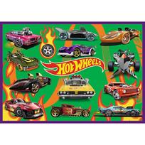 hot wheels rinkinys - Trefl Hot Wheels 13312, 4 x 250 det. - 2 nuotrauka