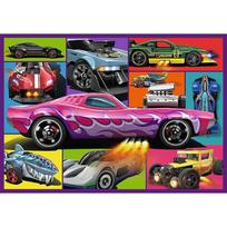 hot wheels rinkinys - Trefl Hot Wheels 13312, 4 x 250 det. - 5 nuotrauka