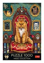 cata - Trefl Magic Collection Mad About Cats 10896, 68 x 48 cm, 1000 det. - 2 nuotrauka