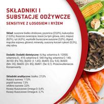 purina one - Sausas šunų maistas One Sensitive, lašiša, 1.5 kg - 4 nuotrauka