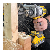 akumuliatorinis suktuvas - DeWalt DCD1007NT-XJ - 2 nuotrauka