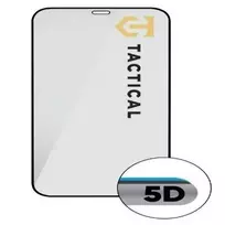 ekranas iphone 12 pro - Tactical "Glass Shield 5D iPhone 12/ 12 Pro" Black - 2 nuotrauka