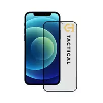 ekranas iphone 12 pro - Tactical "Glass Shield 5D iPhone 12/ 12 Pro" Black - 4 nuotrauka