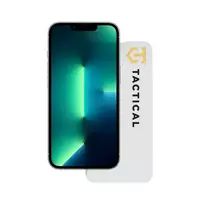 stikliukas 16e - Tactical "Glass Shield 2.5D iPhone 13/ 13 Pro" Clear - 2 nuotrauka