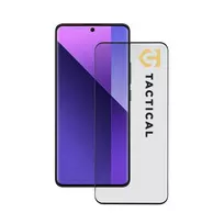 xiaomi redmi note 13 stikliukas - Tactical 5D Apsauginis stiklas Xiaomi Redmi Note 13 Pro+ 5G Juodas (Black) - 2 nuotrauka