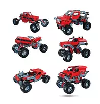 clementoni mechanics - Clementoni Mechanics Laboratory Monster Truck 50062, plastikas - 3 nuotrauka