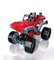 clementoni mechanics - Clementoni Mechanics Laboratory Monster Truck 50062, plastikas - 5 nuotrauka
