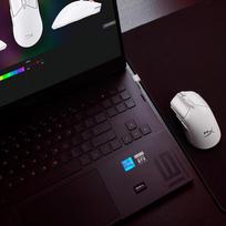hasta - MOUSE USB OPTICAL HYPERX PF/HAS2 MINIWL WHT 7D389AA HYPERX - 12 nuotrauka