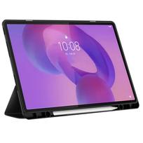 tab pen plus - Mob.telefono dėkliukas TechProtect SmartCase Pen case for Lenovo Idea Tab Plus 12.1 TB-361 - black - 8 nuotrauka