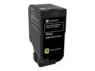 lazeriniu spausdintuvu kasetes - Toneris Lexmark yellow | 7 000 pgs | CS720 / CS725 / CX725 - 2 nuotrauka