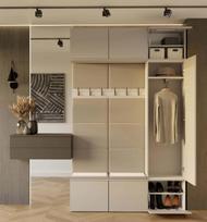 spinta - Prieškambario baldų komplektas Top E Shop Haga III, smėlio (Sand) - 6 nuotrauka