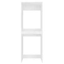 vonios spintele virs - Spintelė virš skalbimo mašinos Topeshop POLA TWIN, balta (White) - 2 nuotrauka