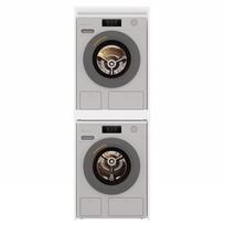 vonios spintele virs - Spintelė virš skalbimo mašinos Topeshop POLA TWIN, balta (White) - 4 nuotrauka