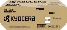 kyoceras - Kyocera TK-3400 Lazerinė kasetė, Juoda | 1T0C0Y0NL0 - 2 nuotrauka