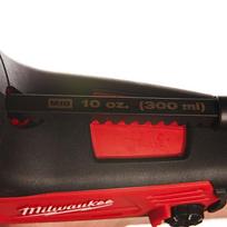 akumuliatorinis pistoletas - Milwaukee C18 PCG/600A-0B - 4 nuotrauka