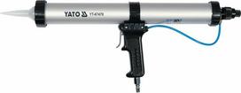 pneumatinis pistoletas - Pneumatinis silikono pistoletas Yato YT-67470, 600ml - 2 nuotrauka